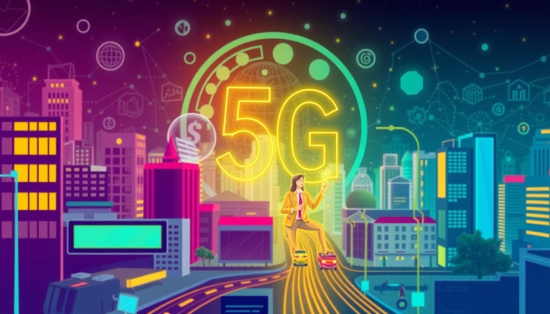 Influența 5G asupra Dezvoltării Orașelor Inteligente în România