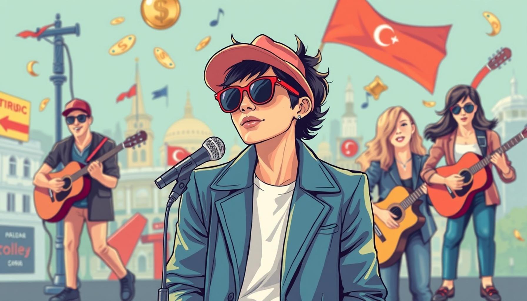 Sosyal Medyanın Türk Pop Kültürü Üzerindeki Etkisi: Müzik, Moda ve Davranış