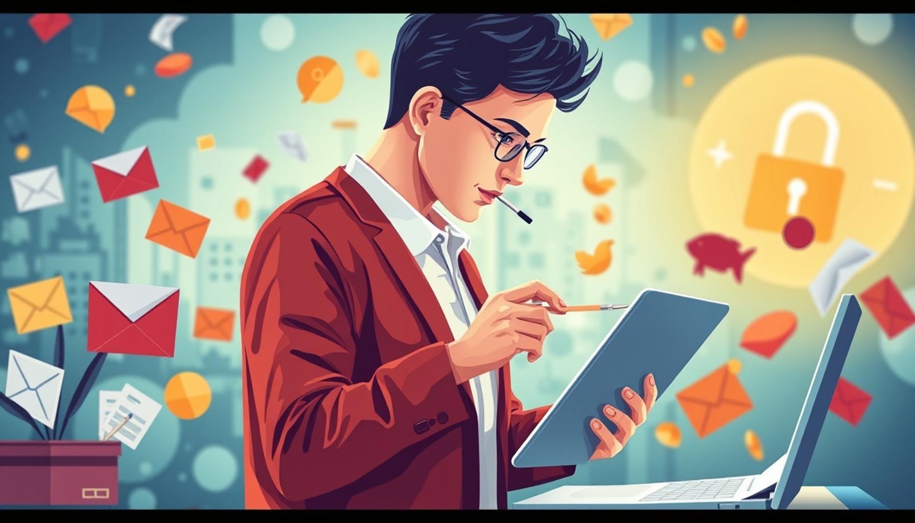 Cum să identifici și să eviți phishingul în e-mailuri și mesaje instantanee