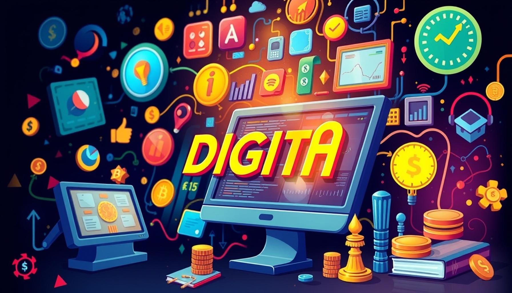 Transformarea digitală în întreprinderile mici și mijlocii: Provocări și oportunități