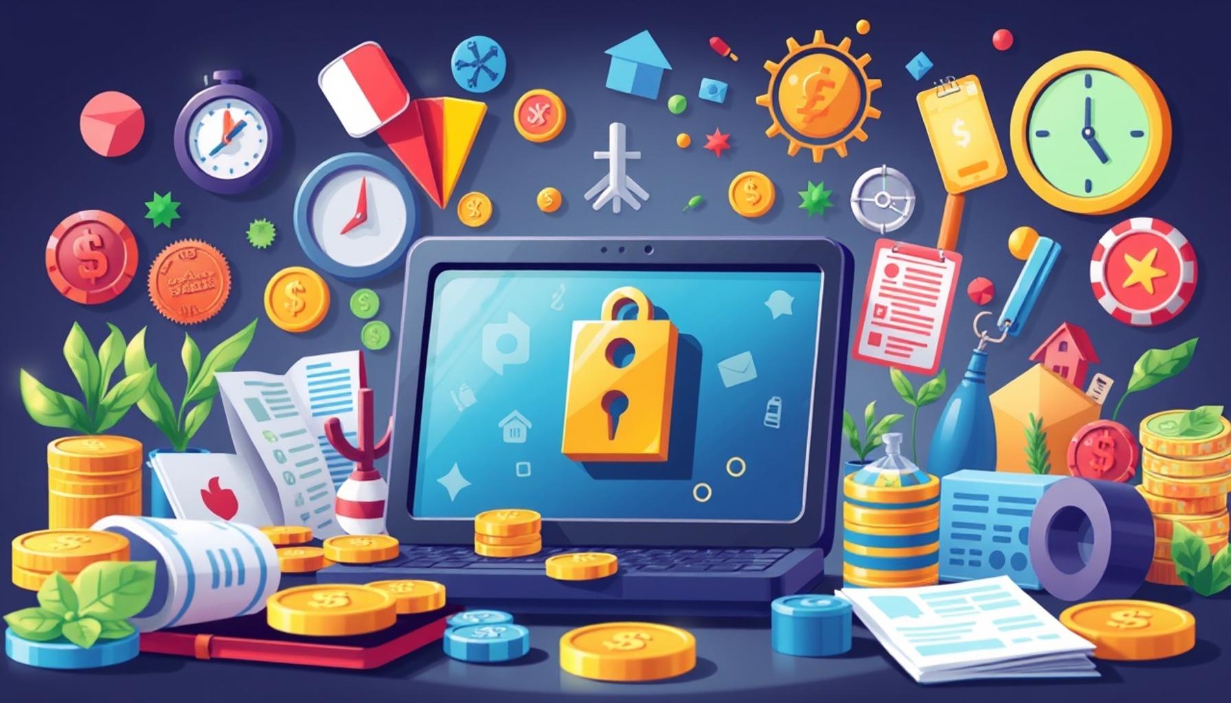 Sfaturi pentru a Garanta Securitatea Tranzacțiilor Financiare Online