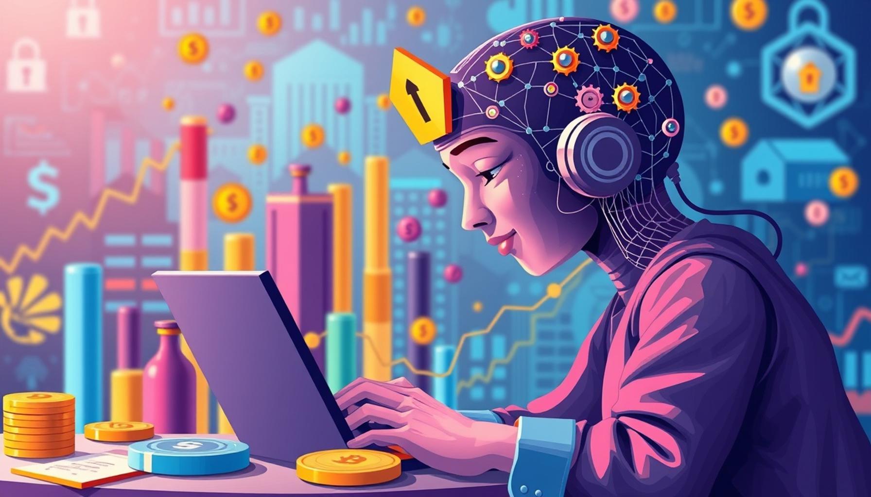 Cum Transformează Inteligența Artificială Securitatea Online