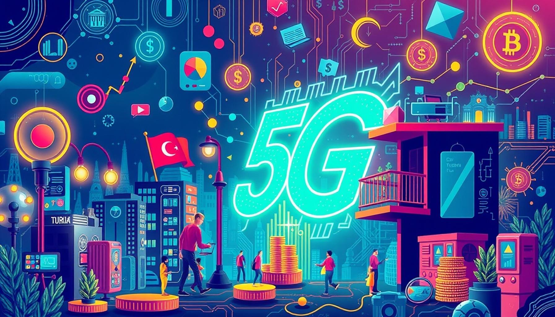 5G Teknolojisi ve Türkiye’deki Günlük Hayata Etkisi