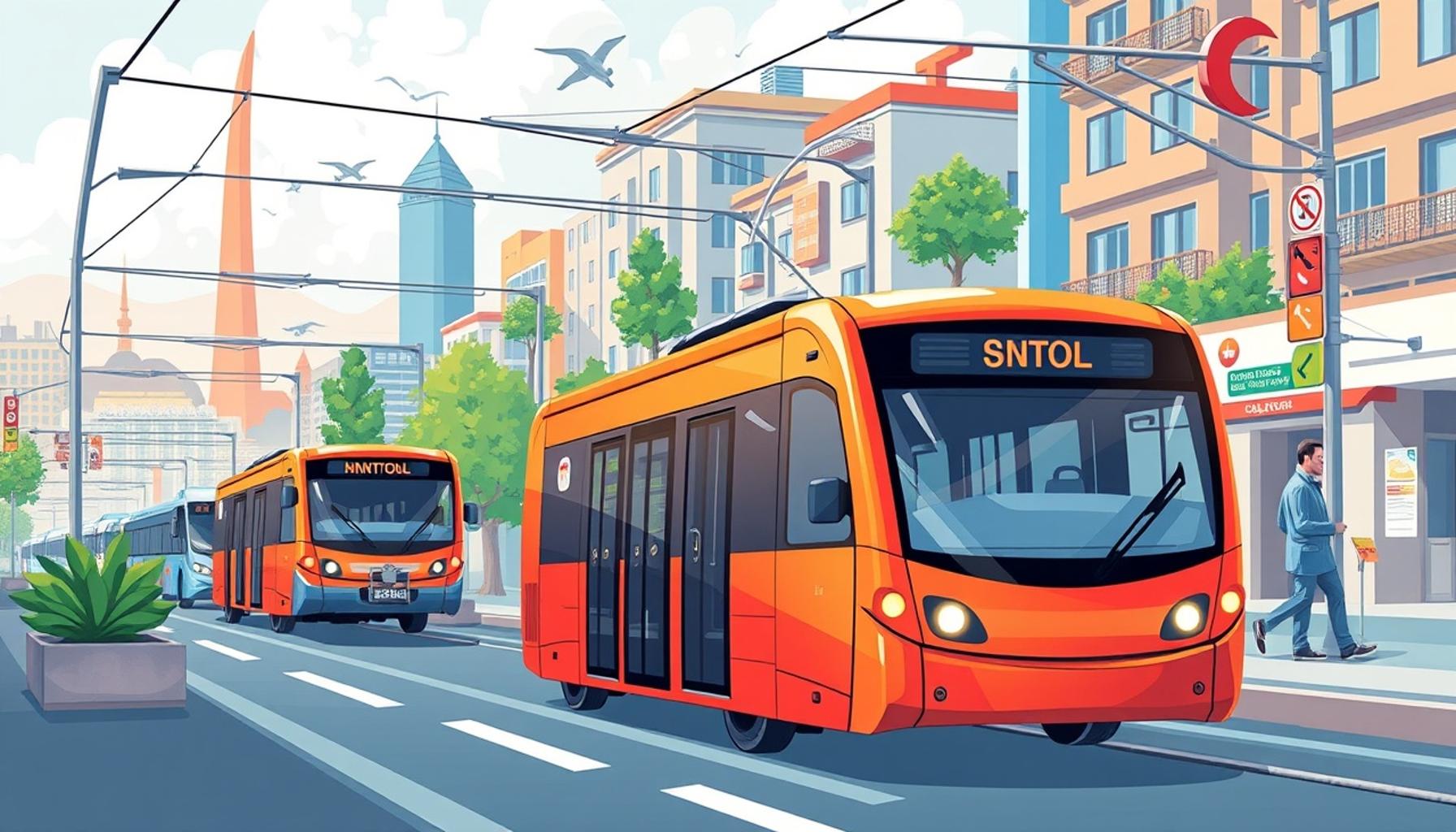 Şehir İçi Hareketlilikte Yenilikler: Türkiye’de İleri Teknoloji ile Ulaşımın Geleceği