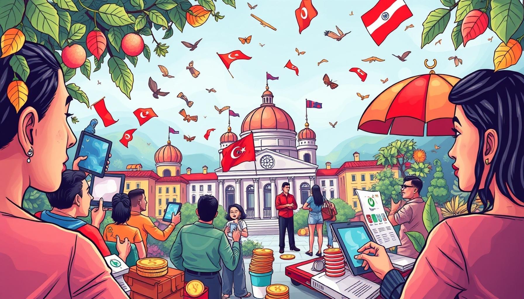 Türkiye’deki Dijital Influencer Trendleri: Yeni Etki Pazarlaması
