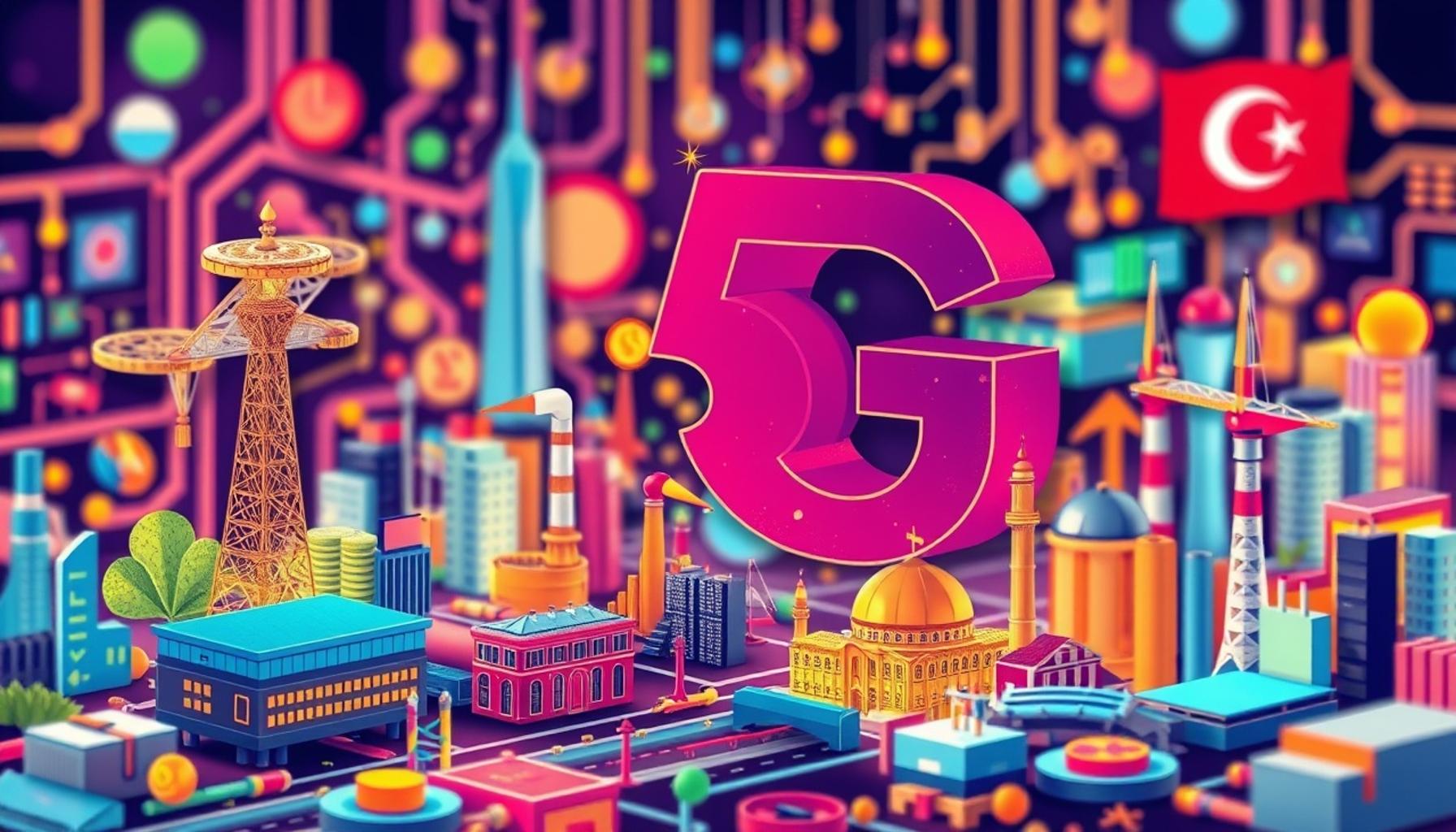 5G Teknolojisinin Türkiye’deki İletişim ve Sanayi Üzerindeki Etkisi