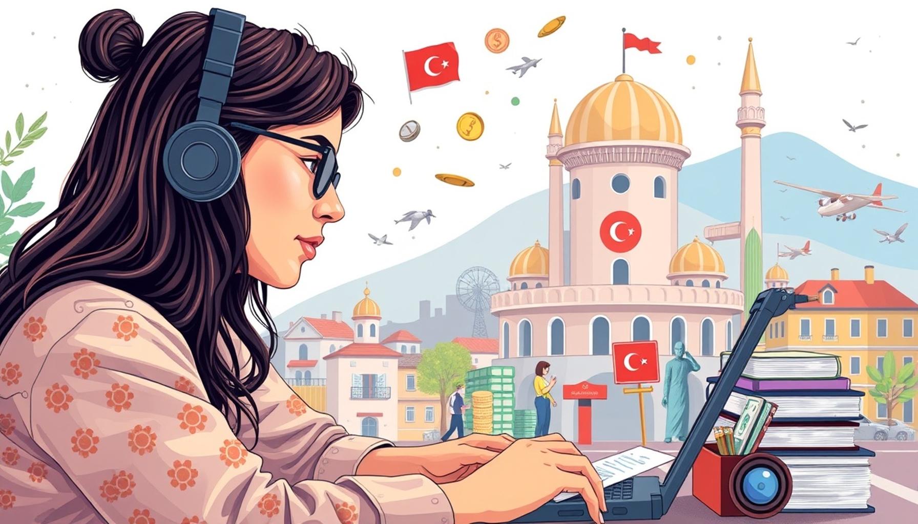 Türkiye’de Çevrimiçi Eğitimin Evrimi: Dijital Dönüşümün Zorlukları ve Fırsatları